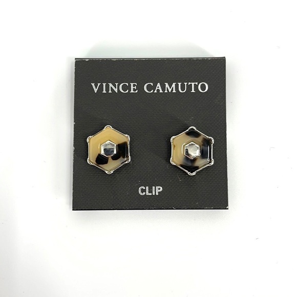 Vince Camuto NWT Clip Earrings - Picture 1 of 4